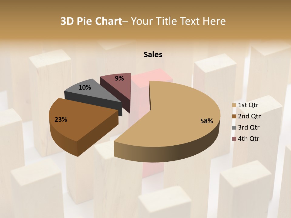 Threat Businessman Reaction PowerPoint Template