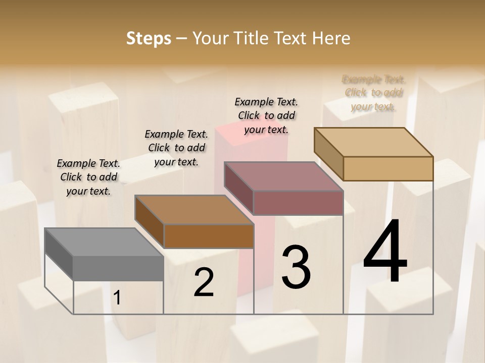 Threat Businessman Reaction PowerPoint Template