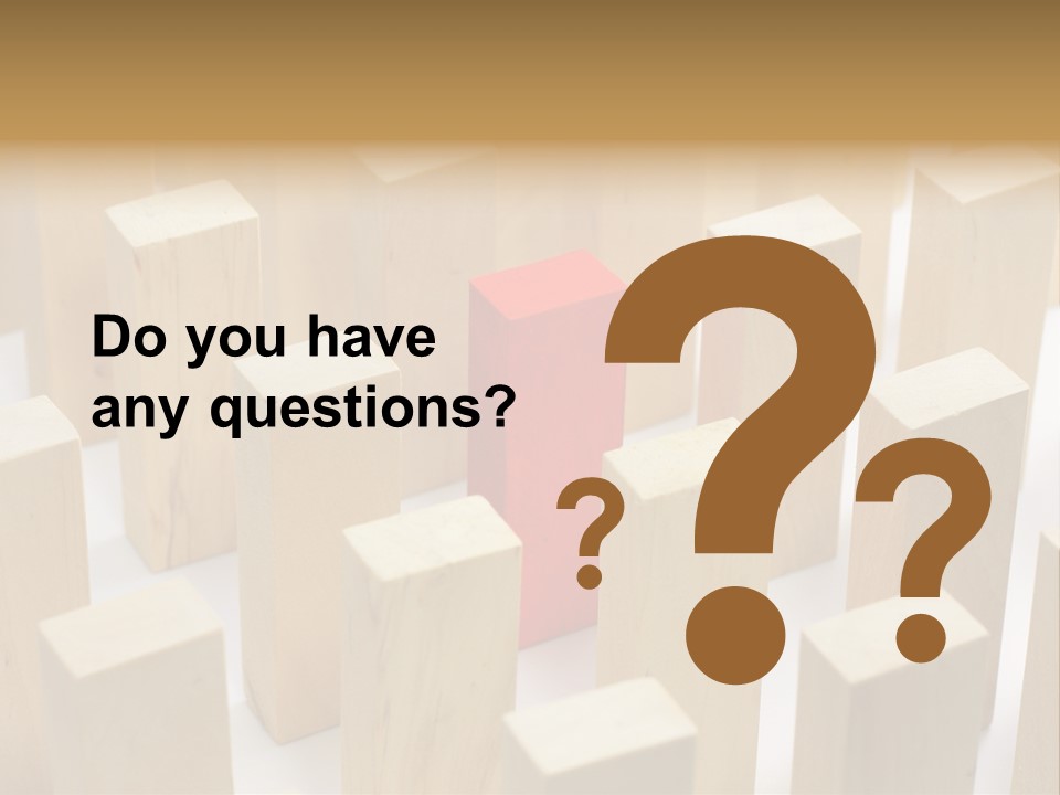 Threat Businessman Reaction PowerPoint Template