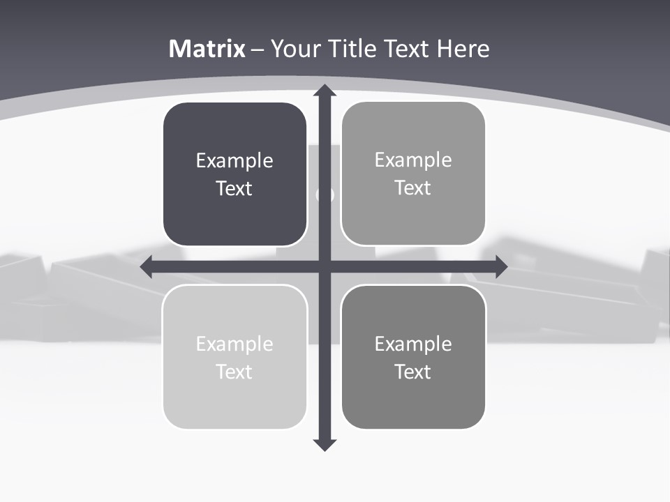 Conflict Finance Change PowerPoint Template