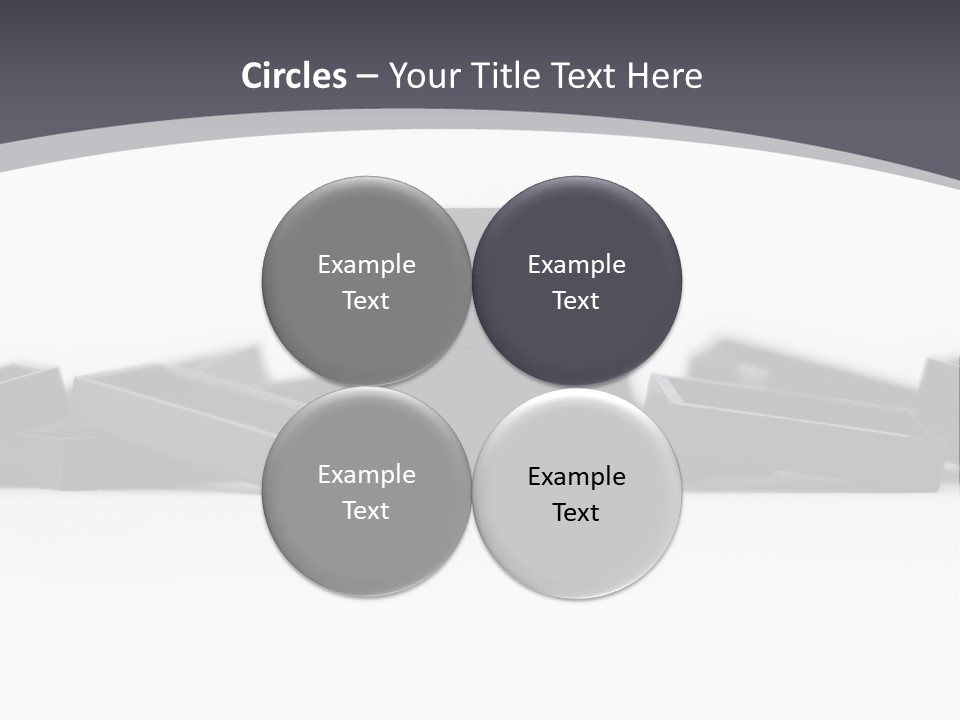 Conflict Finance Change PowerPoint Template