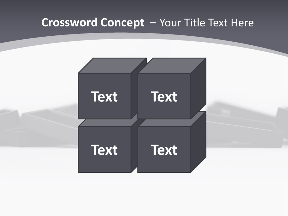 Conflict Finance Change PowerPoint Template