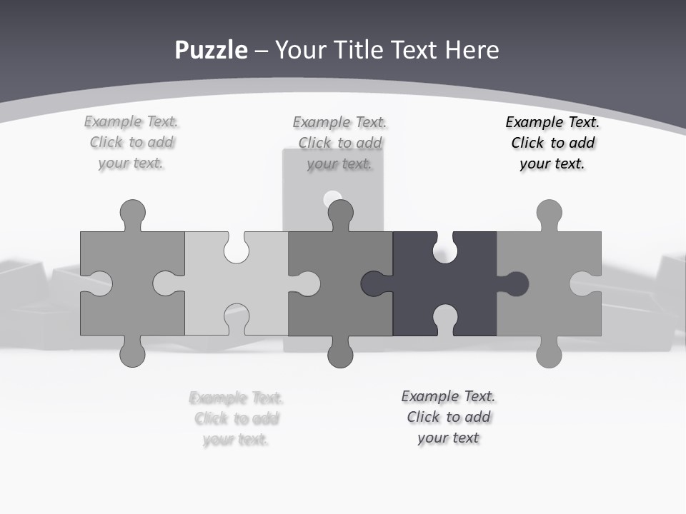Conflict Finance Change PowerPoint Template