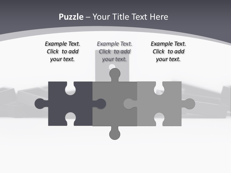 Conflict Finance Change PowerPoint Template