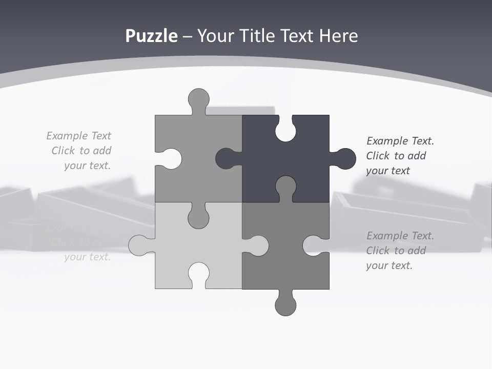 Conflict Finance Change PowerPoint Template