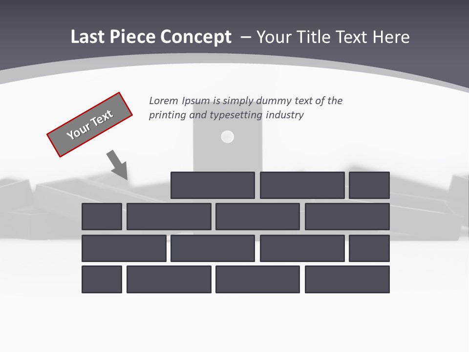 Conflict Finance Change PowerPoint Template