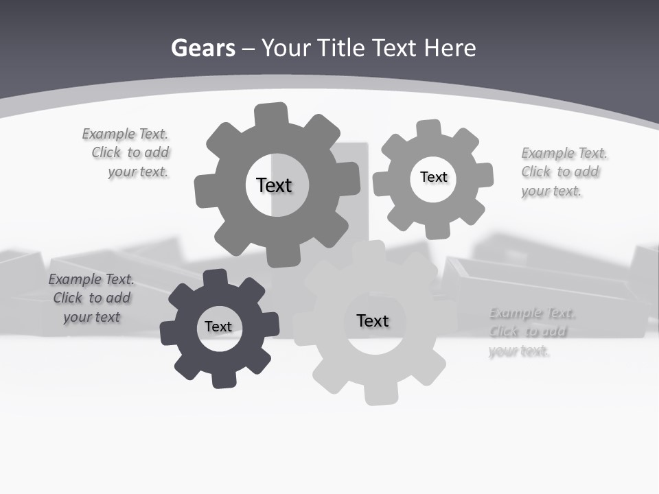 Conflict Finance Change PowerPoint Template