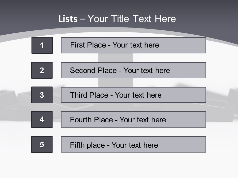 Conflict Finance Change PowerPoint Template