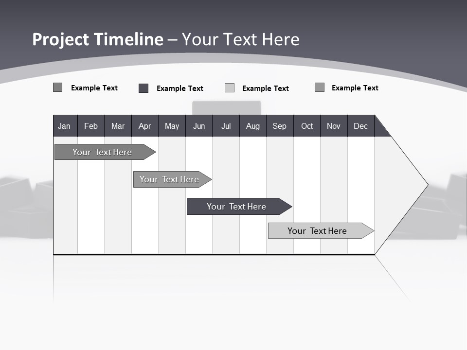 Conflict Finance Change PowerPoint Template