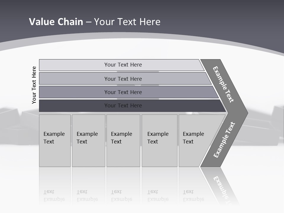Conflict Finance Change PowerPoint Template
