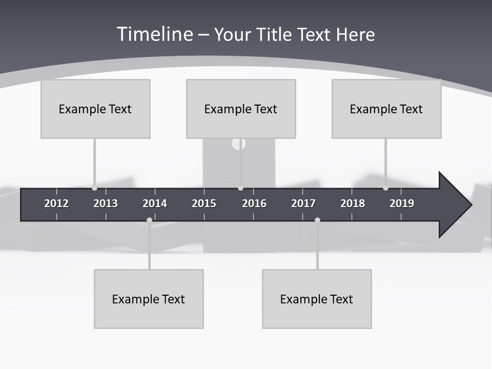 Conflict Finance Change PowerPoint Template