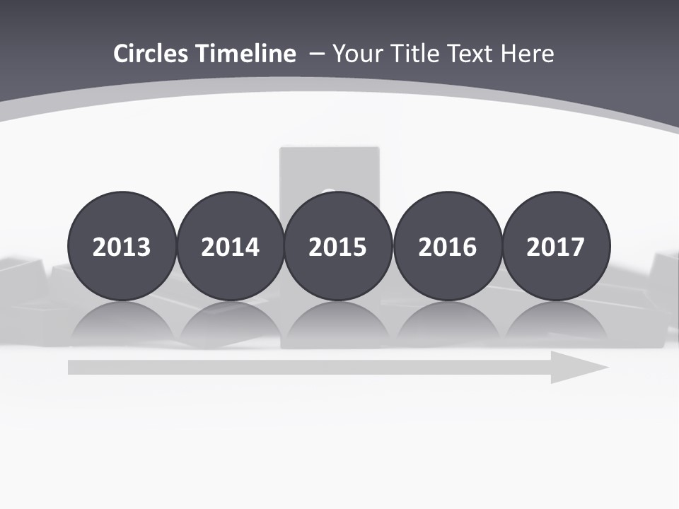 Conflict Finance Change PowerPoint Template