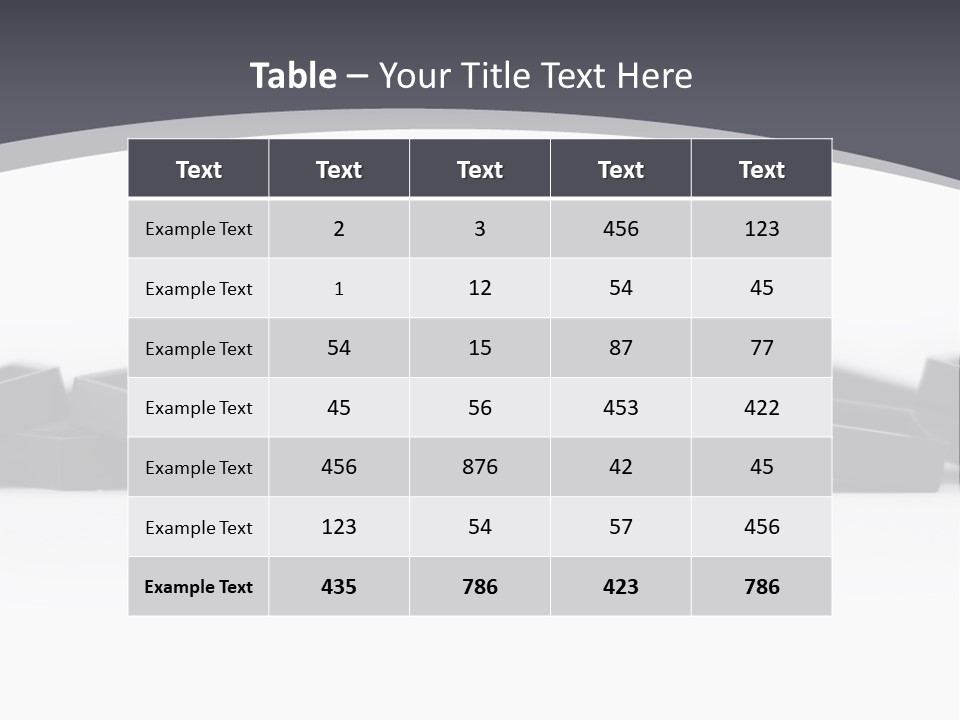Conflict Finance Change PowerPoint Template
