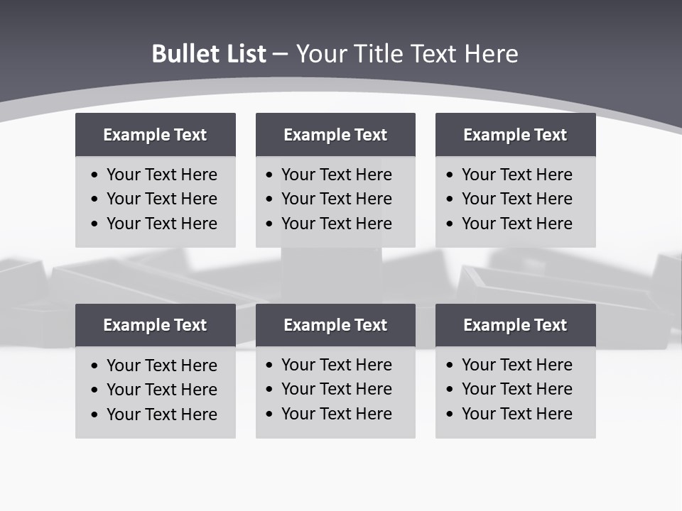 Conflict Finance Change PowerPoint Template