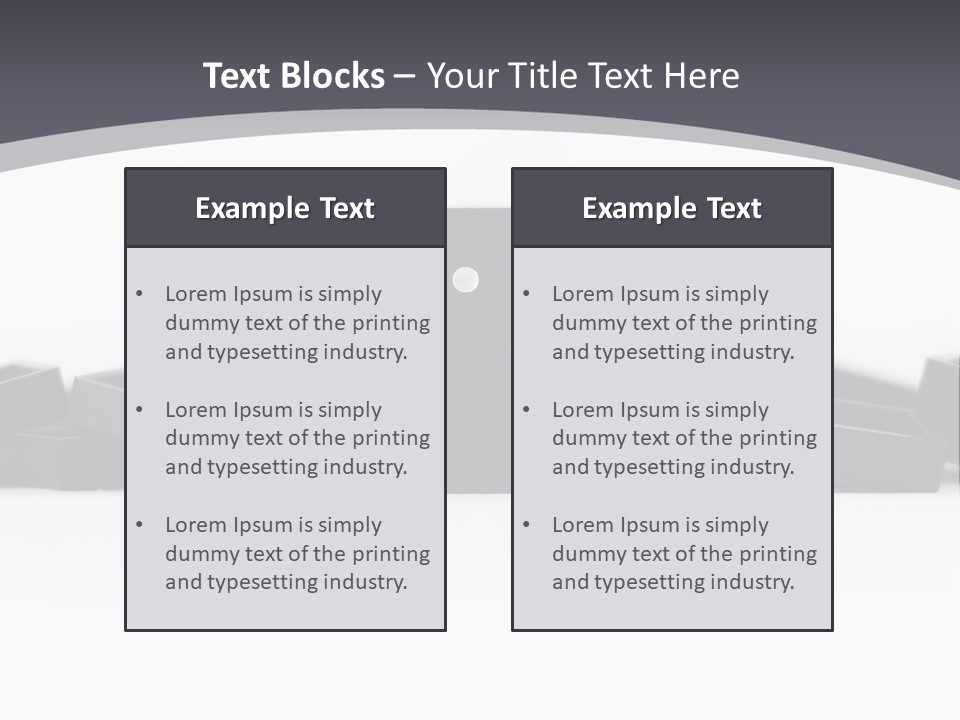 Conflict Finance Change PowerPoint Template