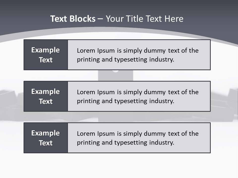 Conflict Finance Change PowerPoint Template