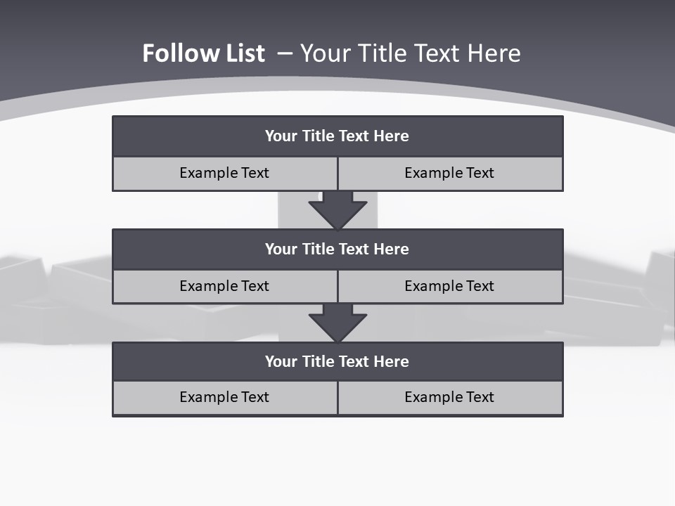 Conflict Finance Change PowerPoint Template