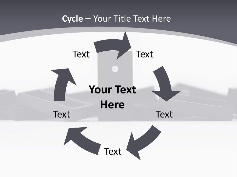 Conflict Finance Change PowerPoint Template