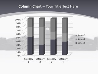 Conflict Finance Change PowerPoint Template