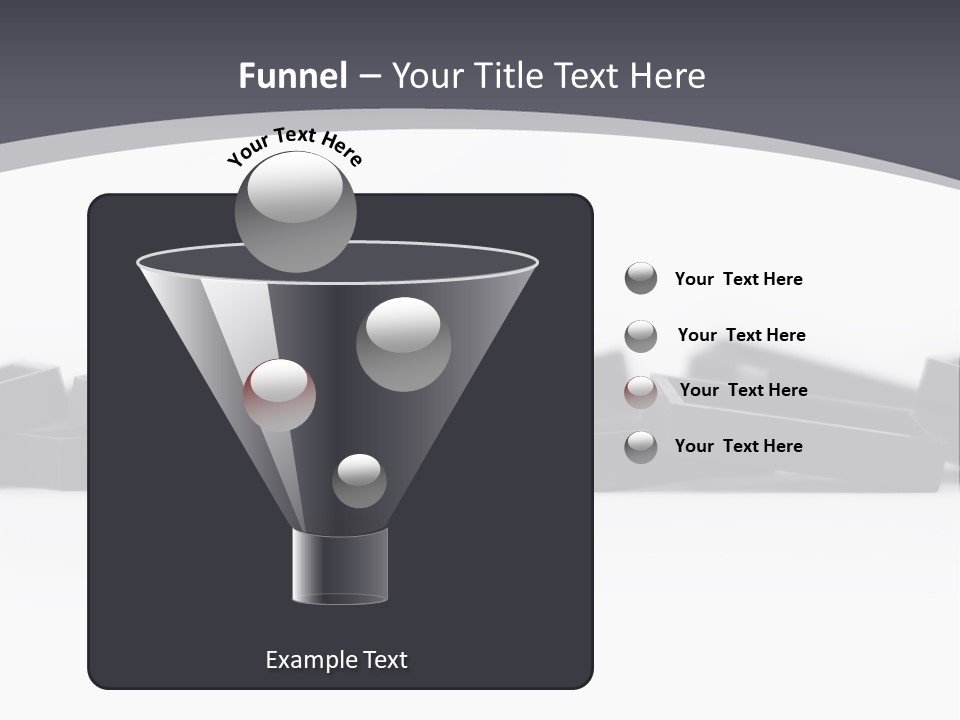 Conflict Finance Change PowerPoint Template