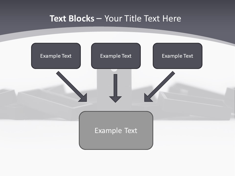 Conflict Finance Change PowerPoint Template