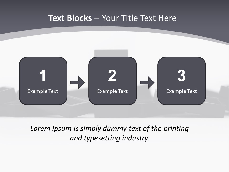 Conflict Finance Change PowerPoint Template