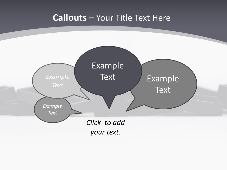 Conflict Finance Change PowerPoint Template