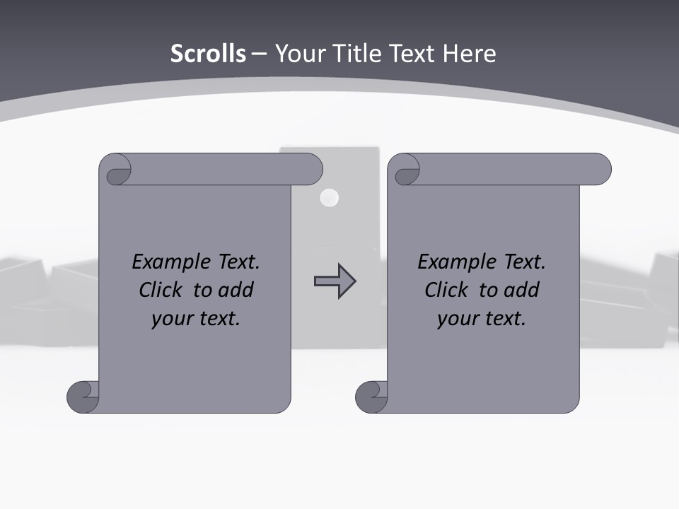 Conflict Finance Change PowerPoint Template