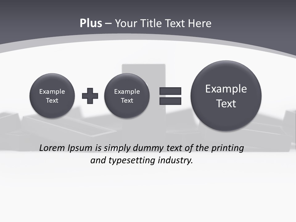 Conflict Finance Change PowerPoint Template