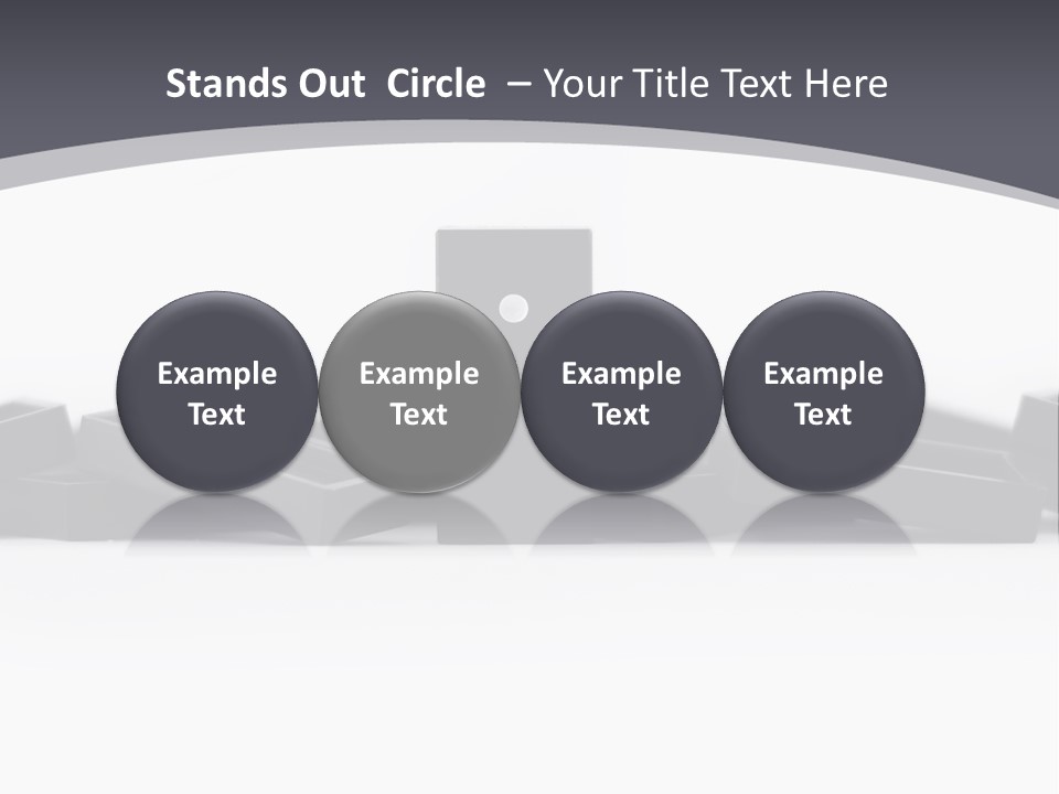 Conflict Finance Change PowerPoint Template