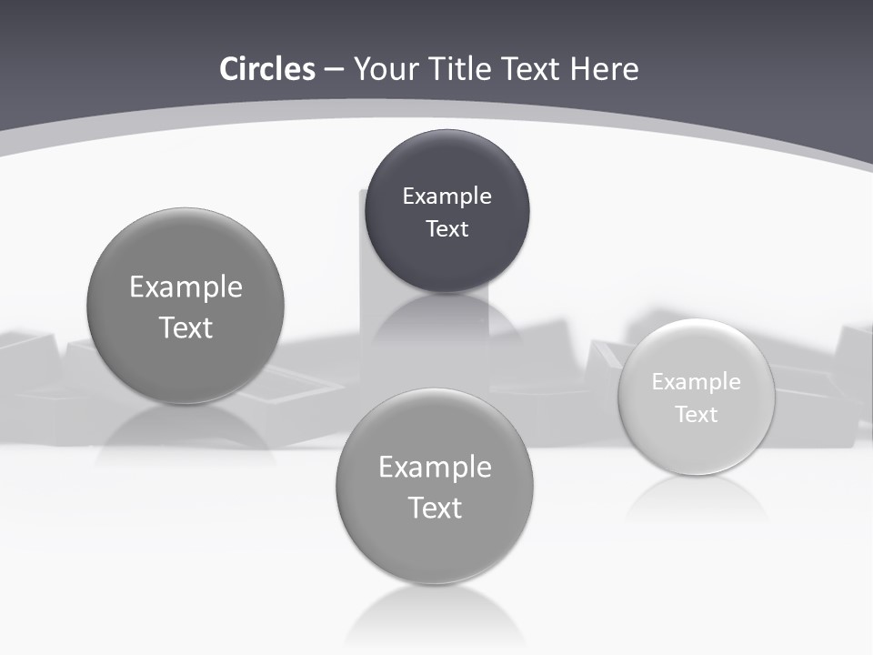 Conflict Finance Change PowerPoint Template