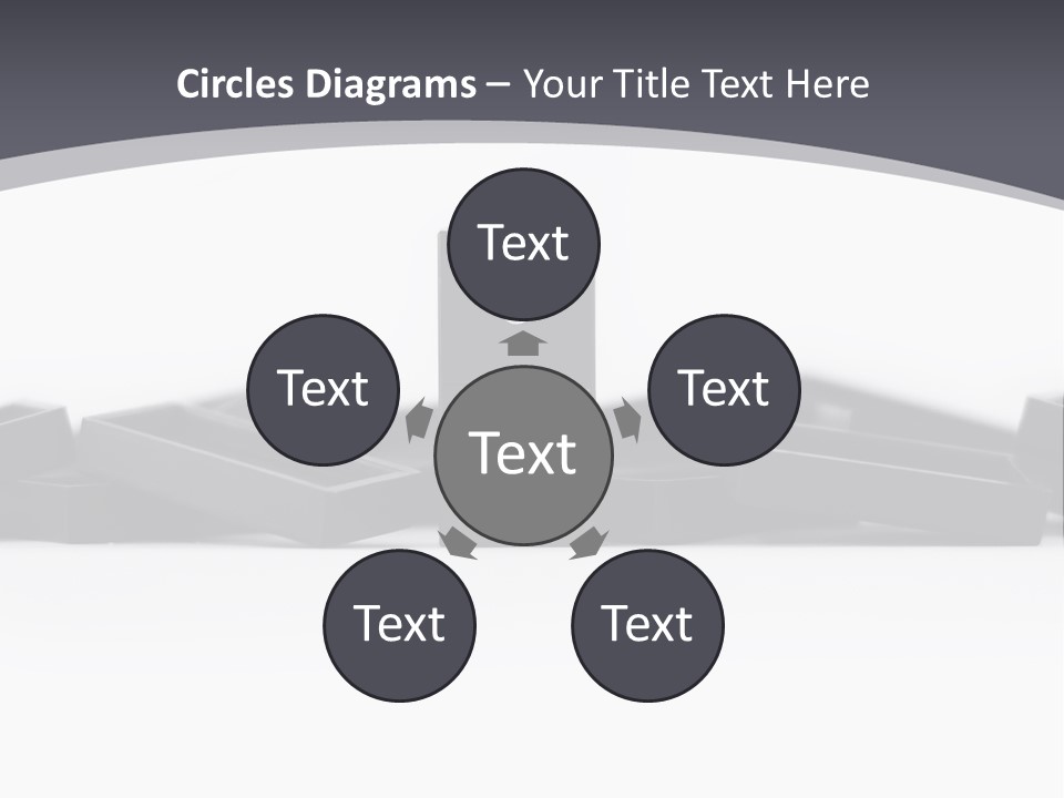 Conflict Finance Change PowerPoint Template