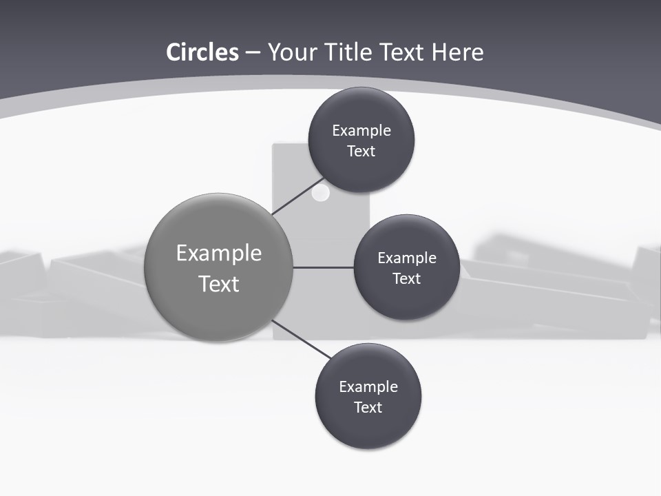 Conflict Finance Change PowerPoint Template