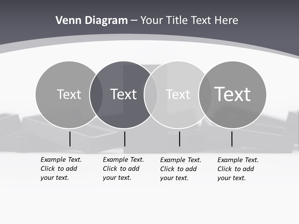 Conflict Finance Change PowerPoint Template