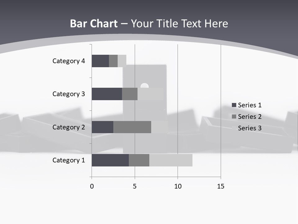Conflict Finance Change PowerPoint Template