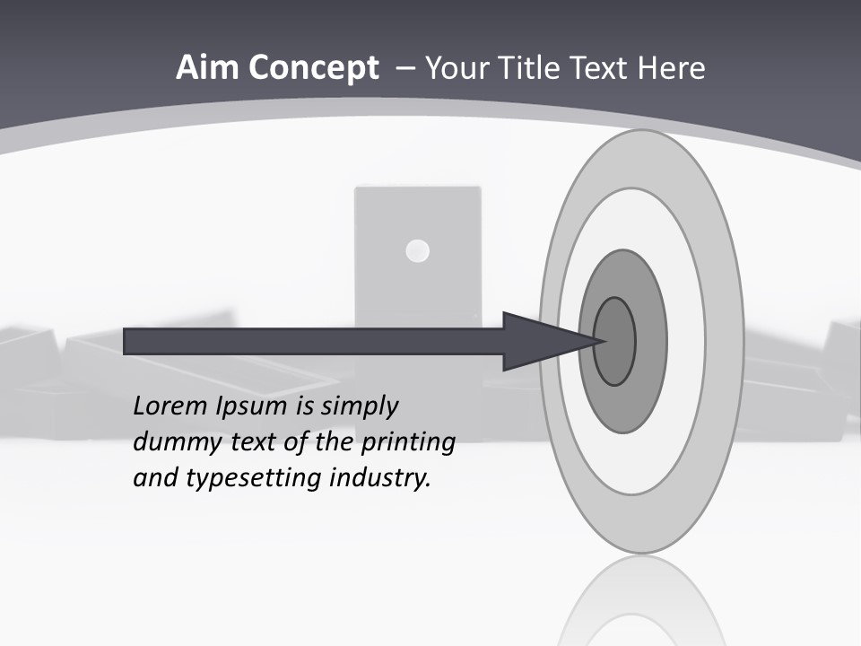 Conflict Finance Change PowerPoint Template