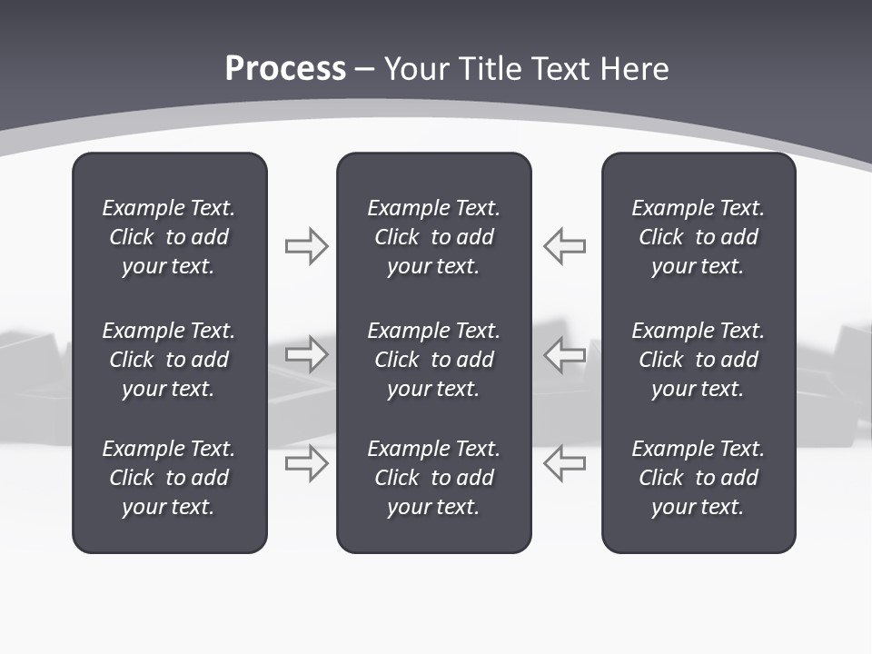Conflict Finance Change PowerPoint Template