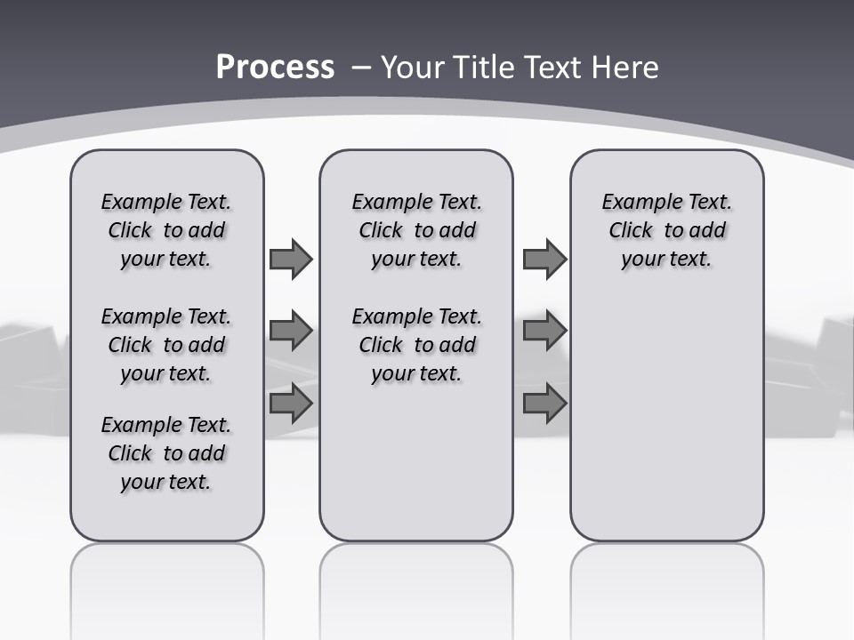 Conflict Finance Change PowerPoint Template