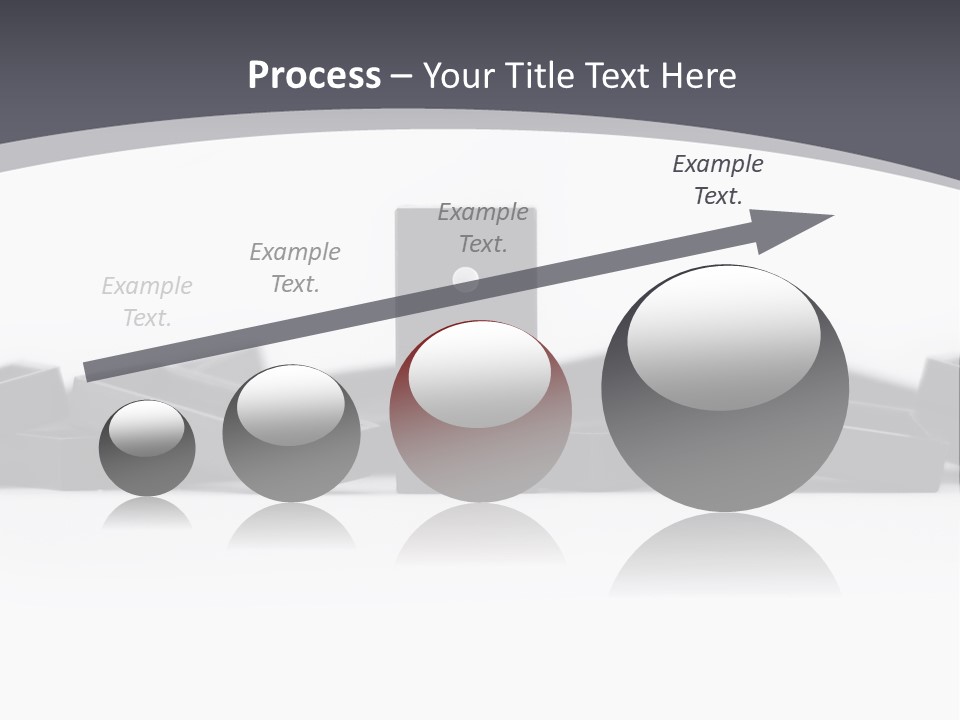 Conflict Finance Change PowerPoint Template