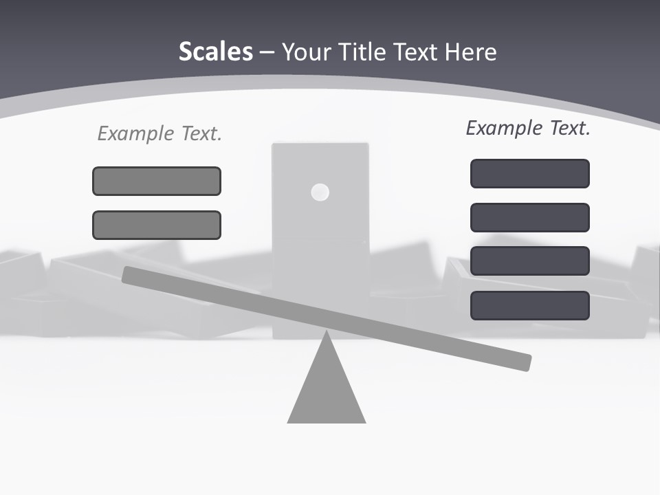 Conflict Finance Change PowerPoint Template