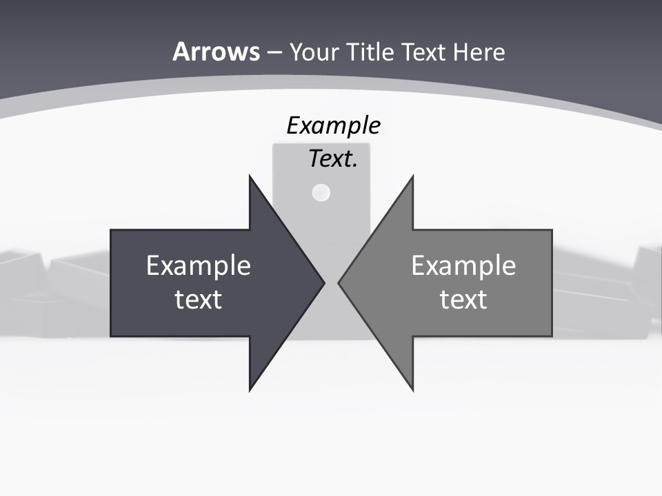 Conflict Finance Change PowerPoint Template