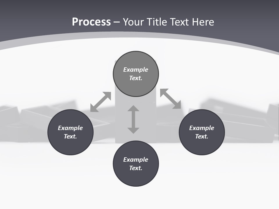 Conflict Finance Change PowerPoint Template