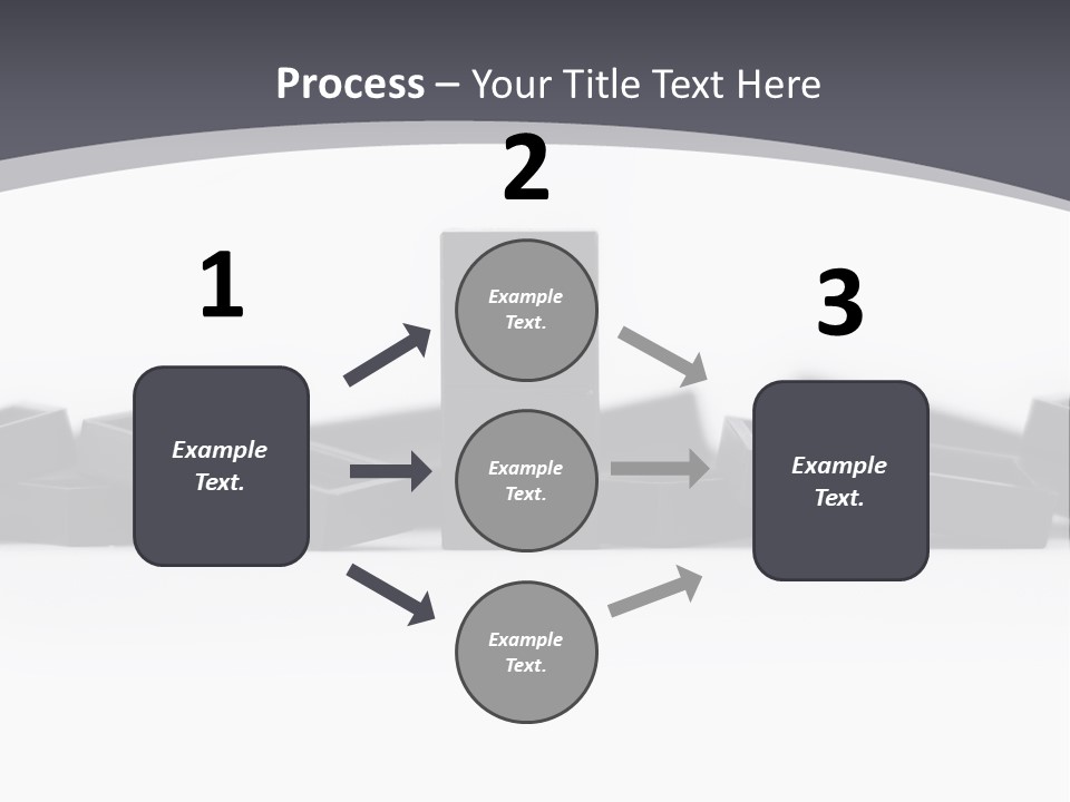 Conflict Finance Change PowerPoint Template
