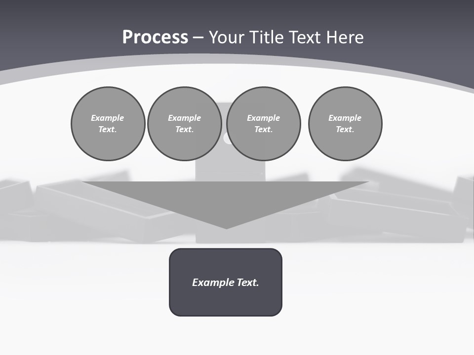 Conflict Finance Change PowerPoint Template