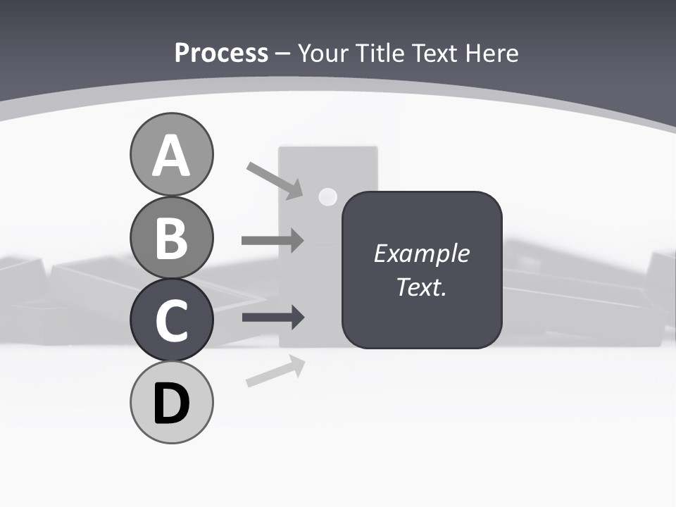 Conflict Finance Change PowerPoint Template