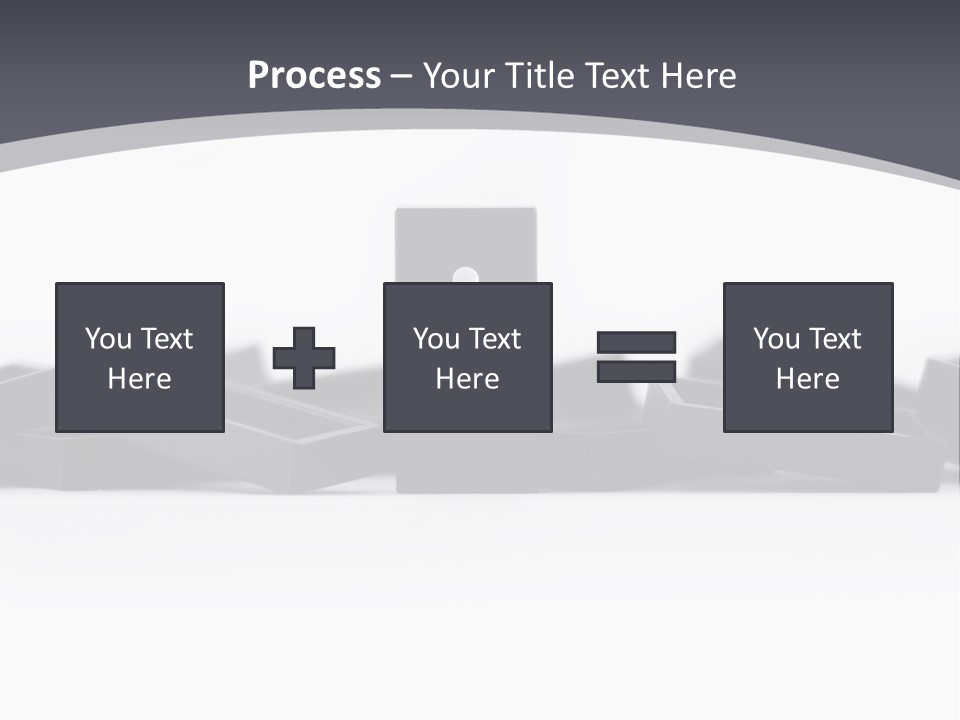 Conflict Finance Change PowerPoint Template