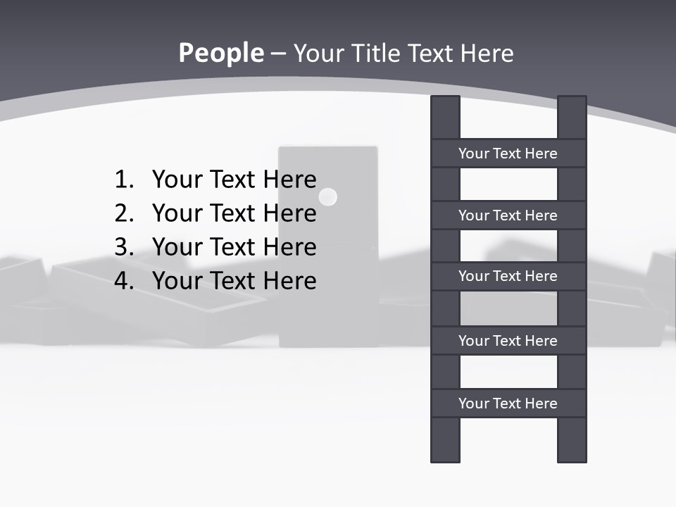 Conflict Finance Change PowerPoint Template