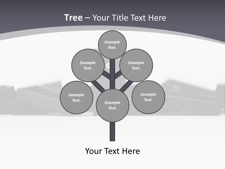 Conflict Finance Change PowerPoint Template