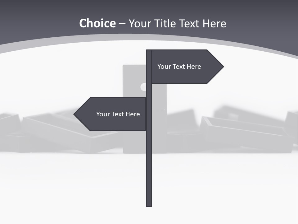 Conflict Finance Change PowerPoint Template