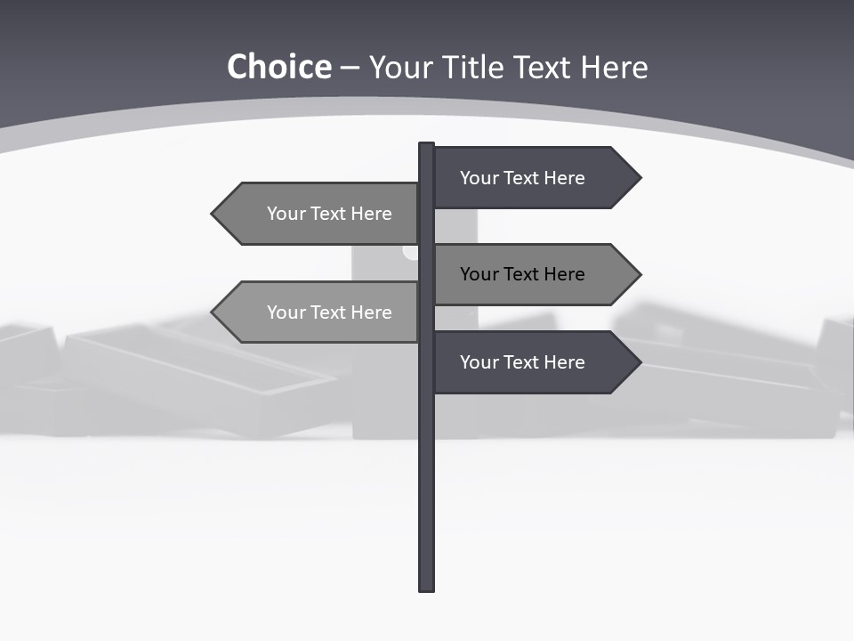 Conflict Finance Change PowerPoint Template